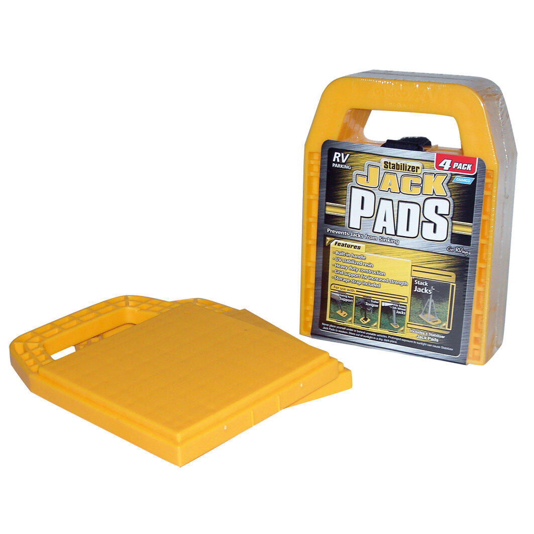 Stützplattenset Jack Pads