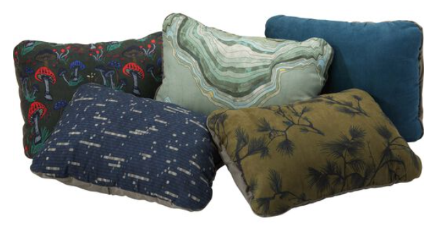 Compressible Pillow