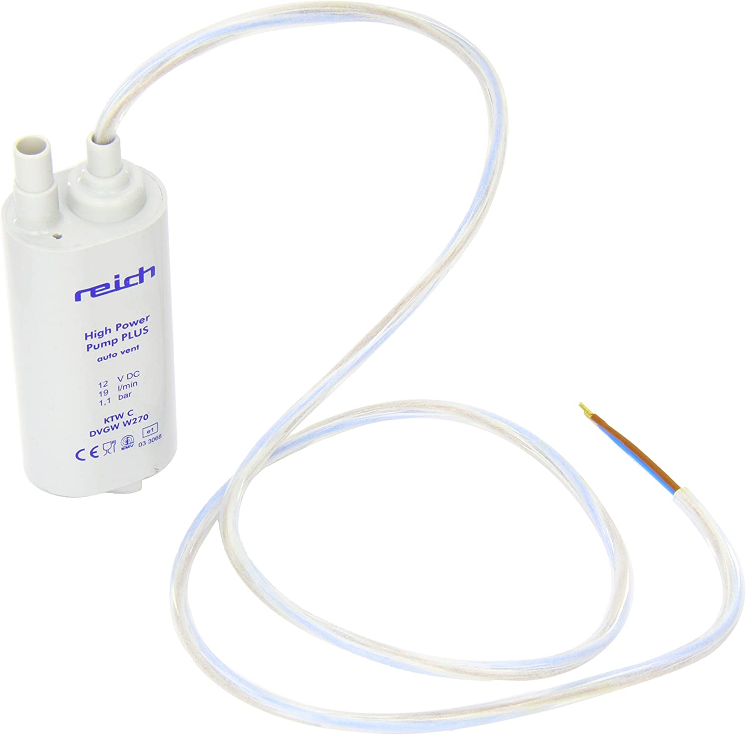 Tauchpumpe 19 L