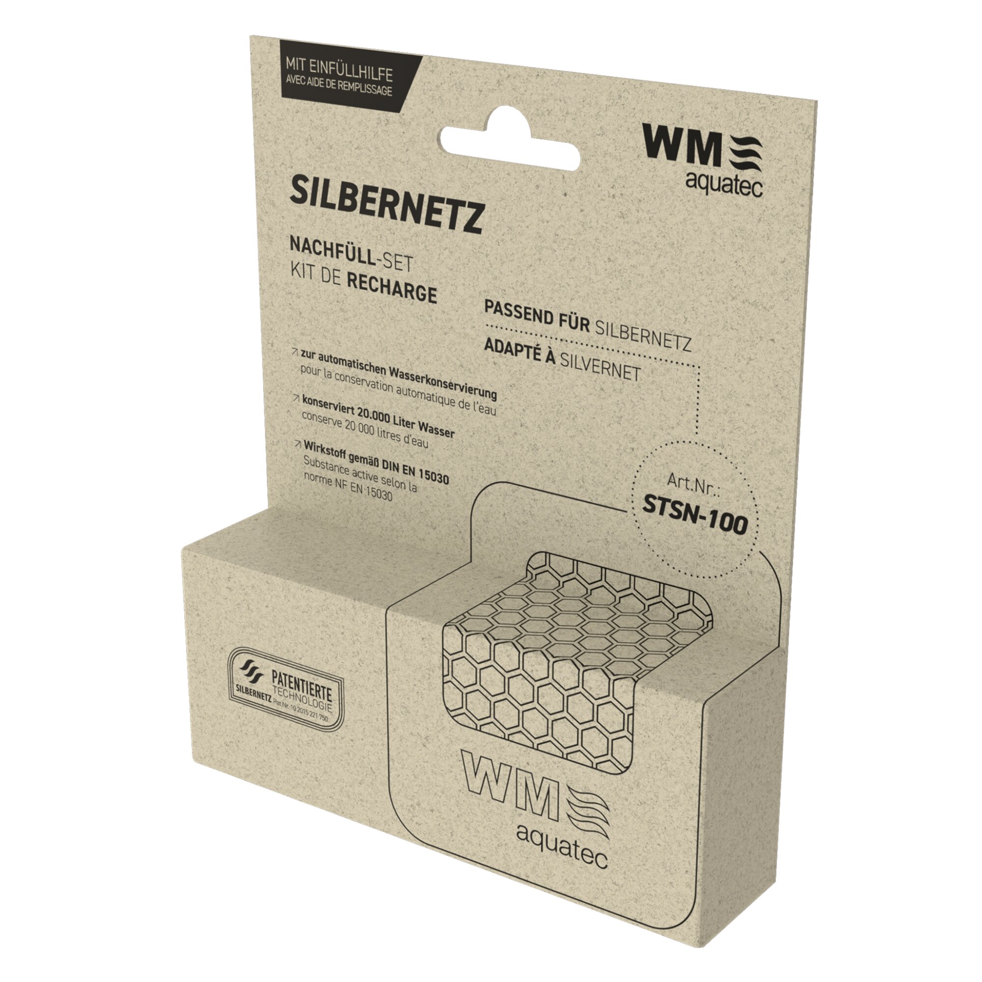 Silbernetz Nachfüllset
