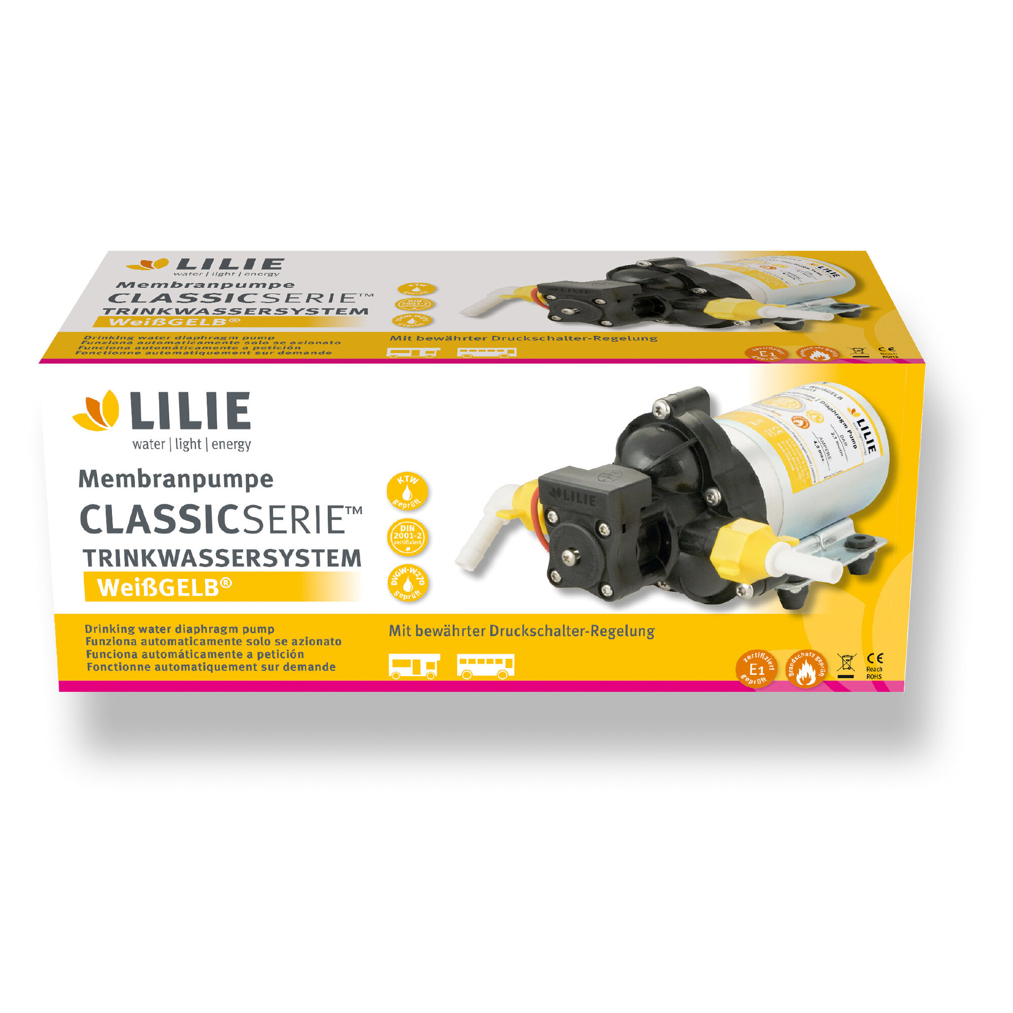 Membranpumpe CLASSICSERIE™