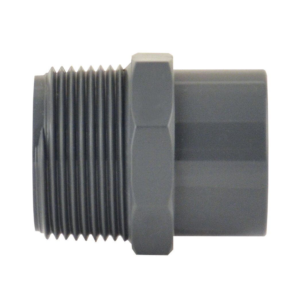 Gerader Rohrverbinder 40/32 (AG 1 ¼')