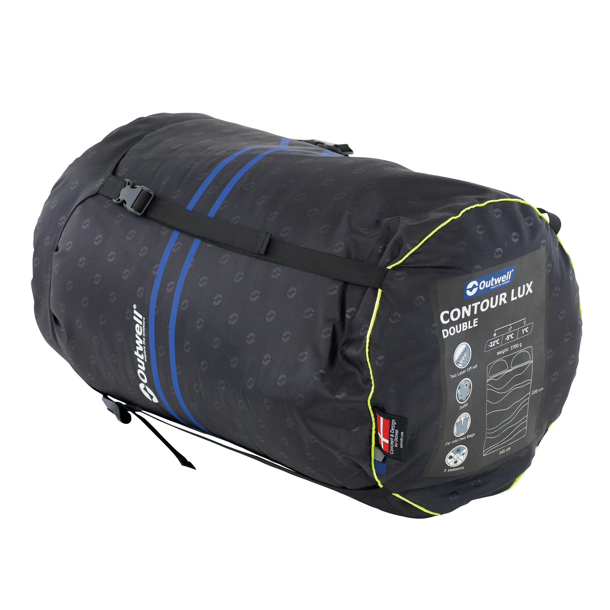 Deckenschlafsack Contour Lux Double