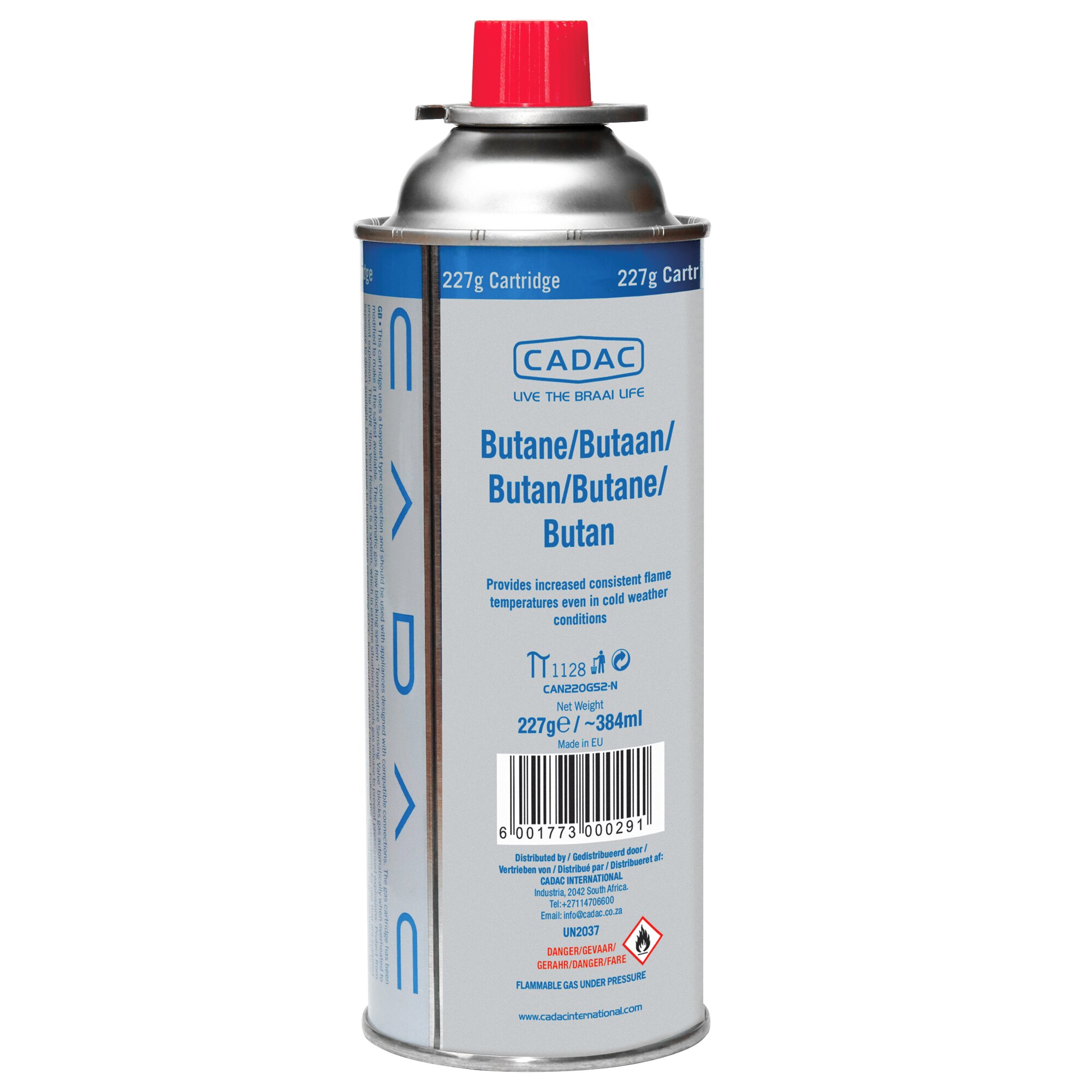 CADAC Ventilkartusche