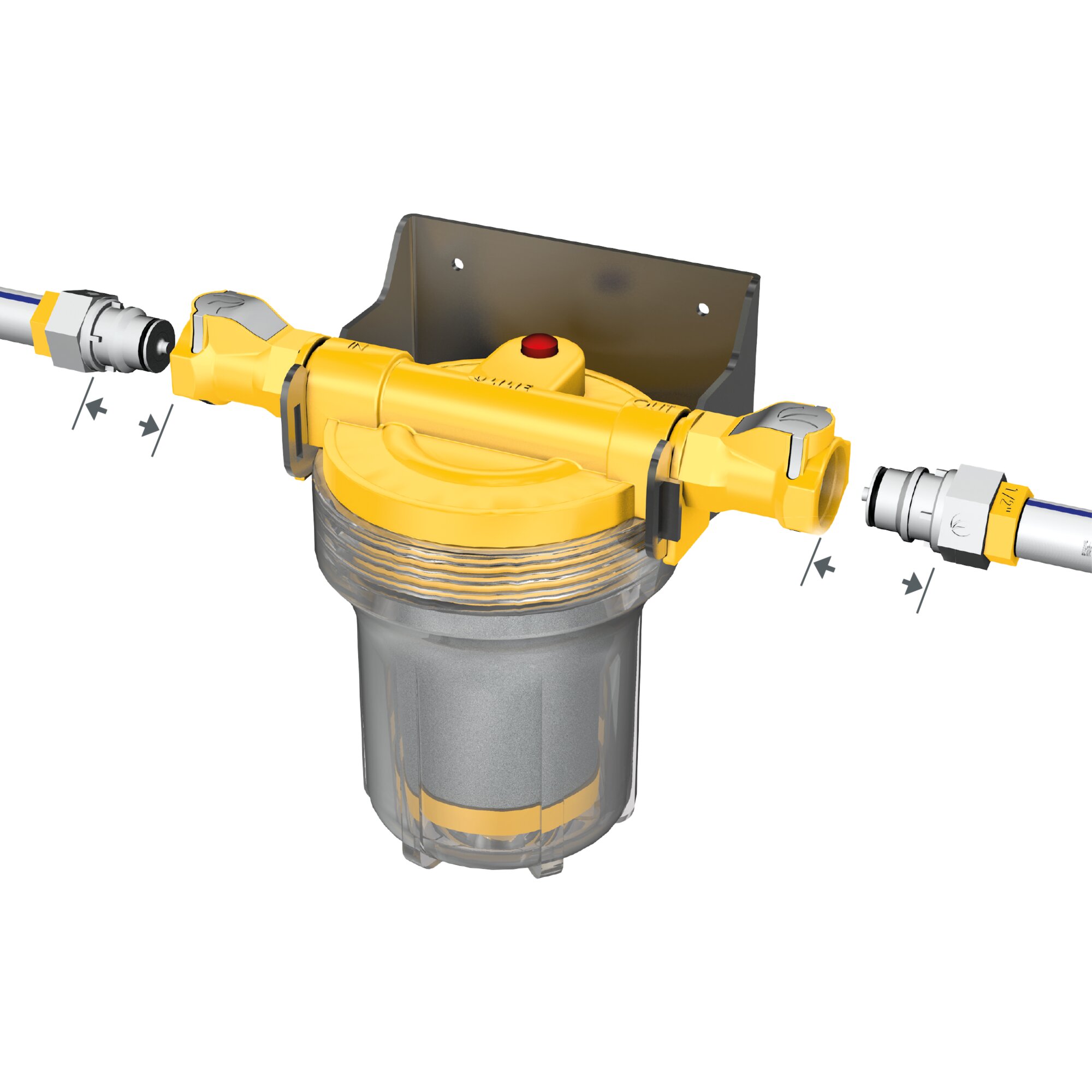 Certec® Inline Kompakt-Turbo-Filtersystem