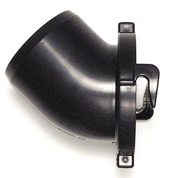 Schlauchadapter gebogen