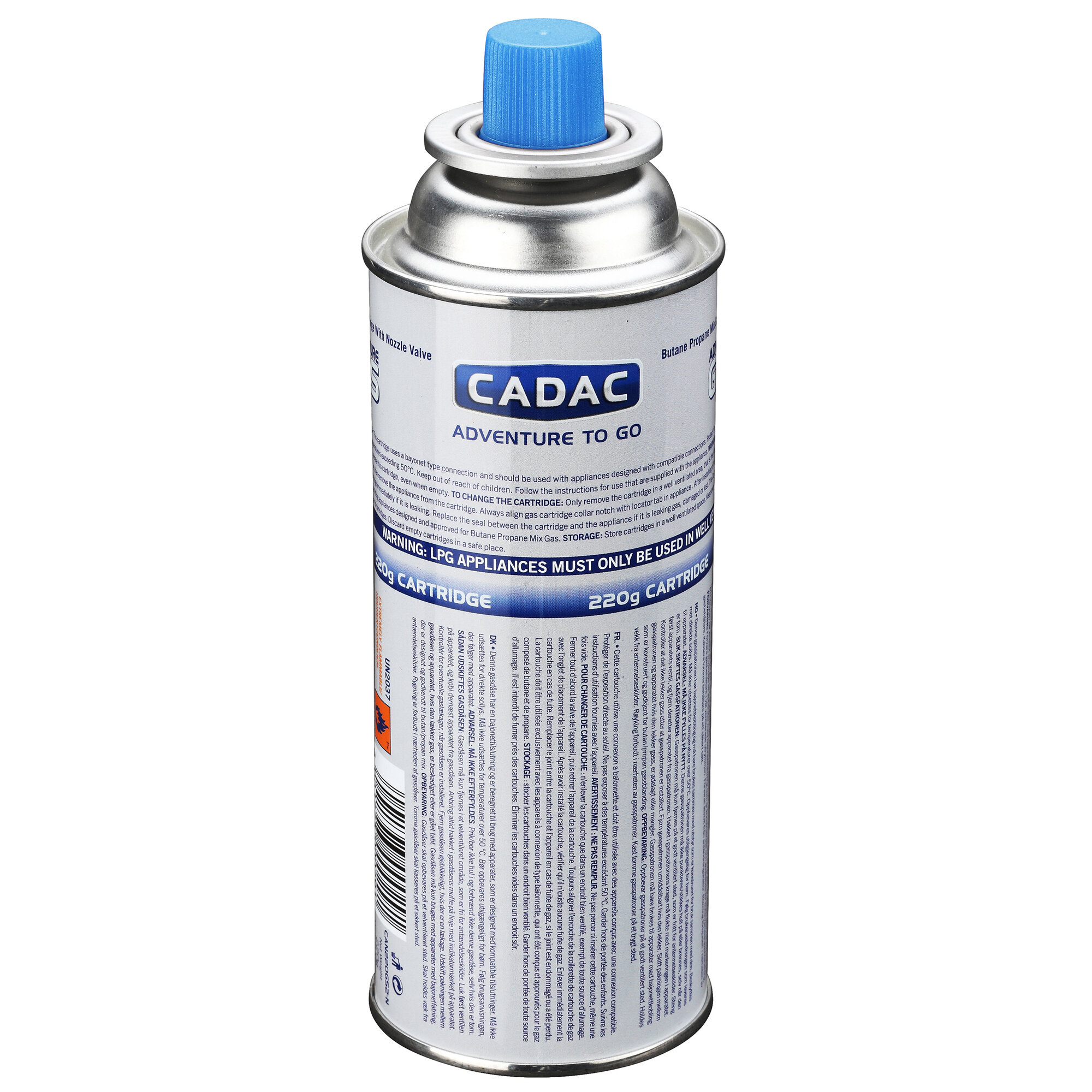 CADAC Ventilkartusche