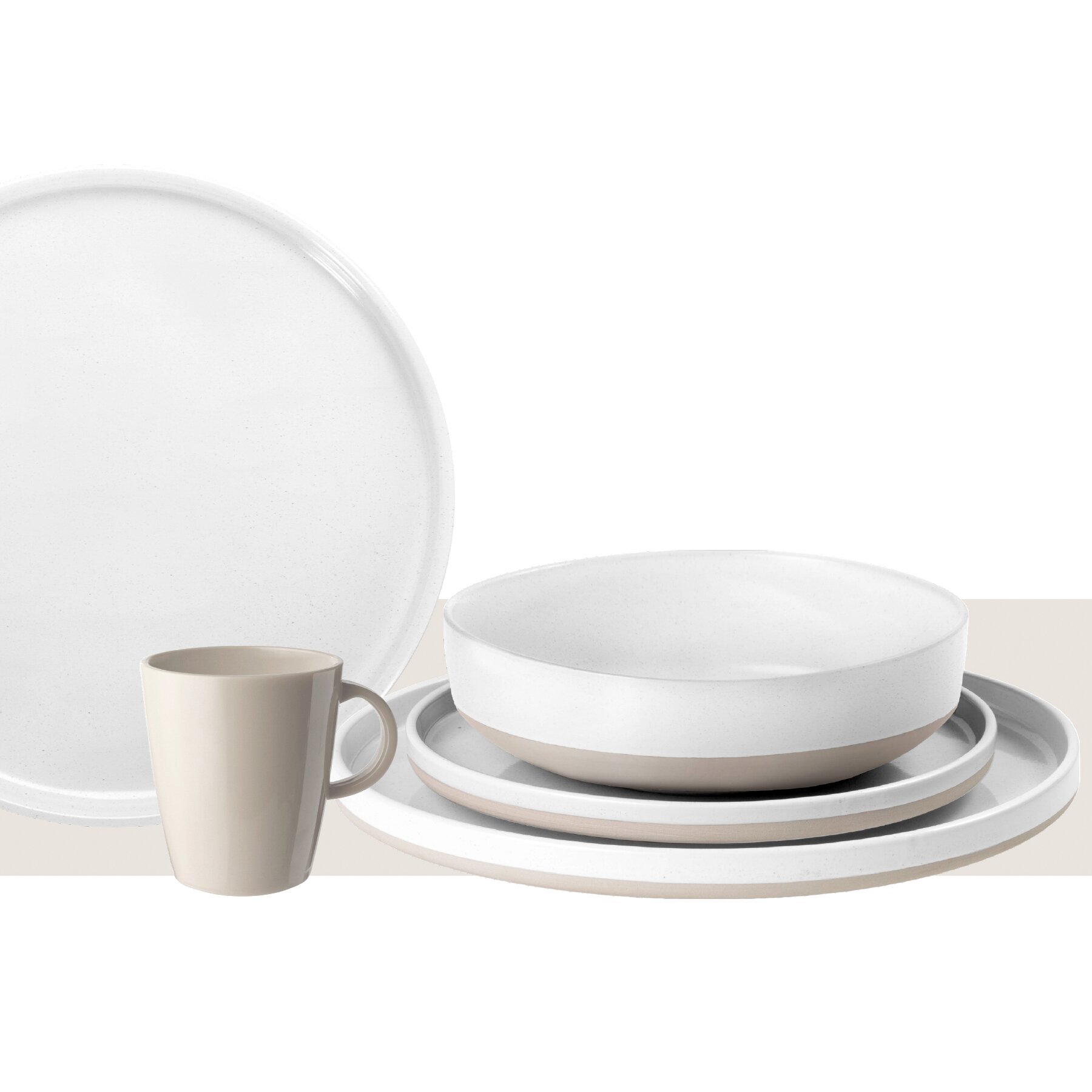 Geschirrset Lunch Box Odette