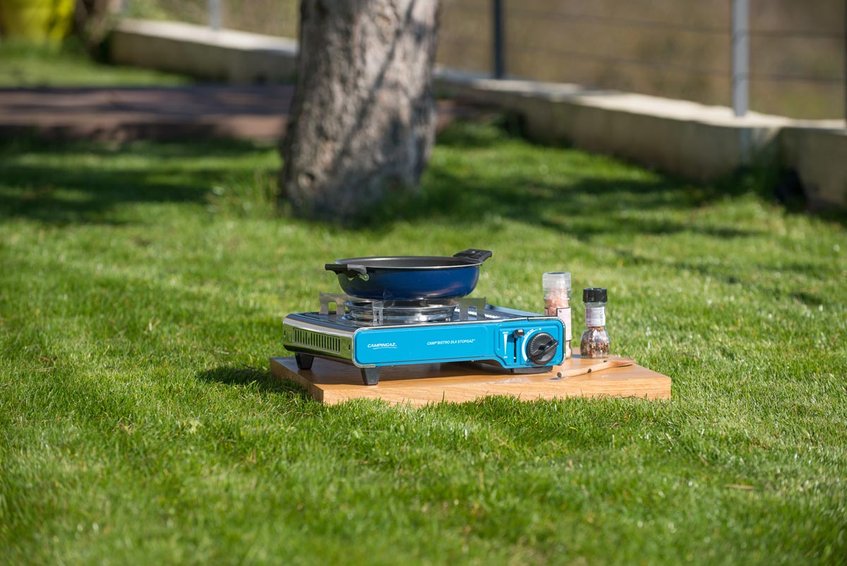 Campingkocher Camp'Bistro™ DLX Stopgaz Campingkocher Camp'Bistro™ DLX Stopgaz