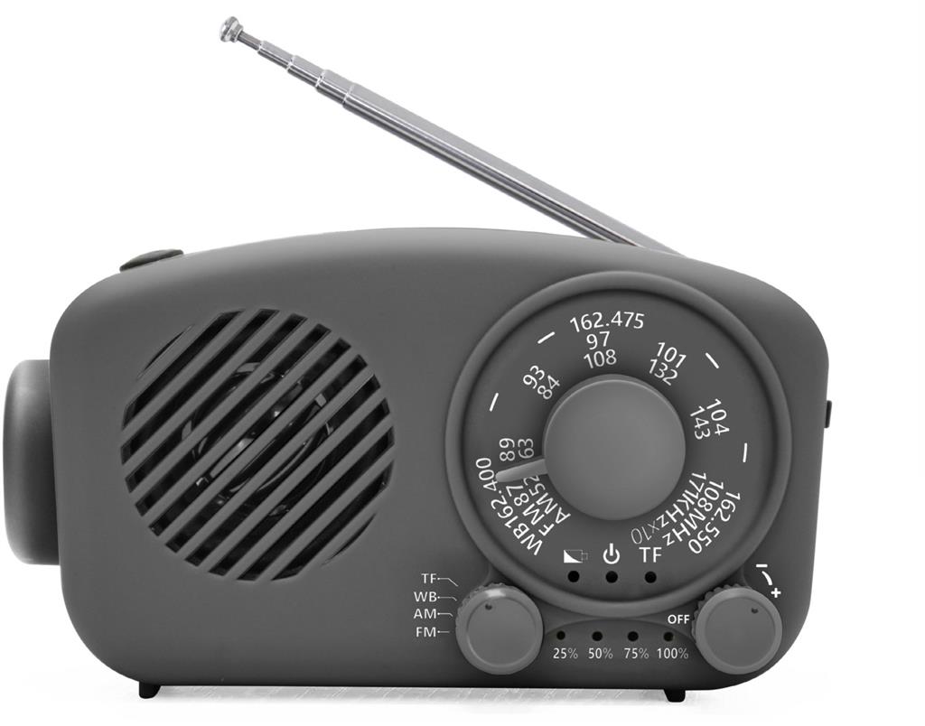 Kurbelradio Emergency One