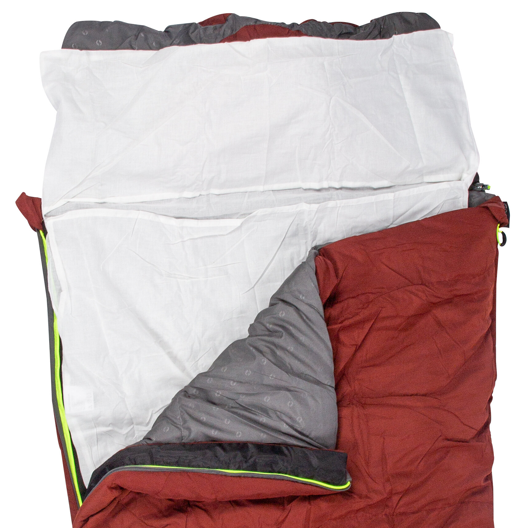 Hüttenschlafsack Baumwolle