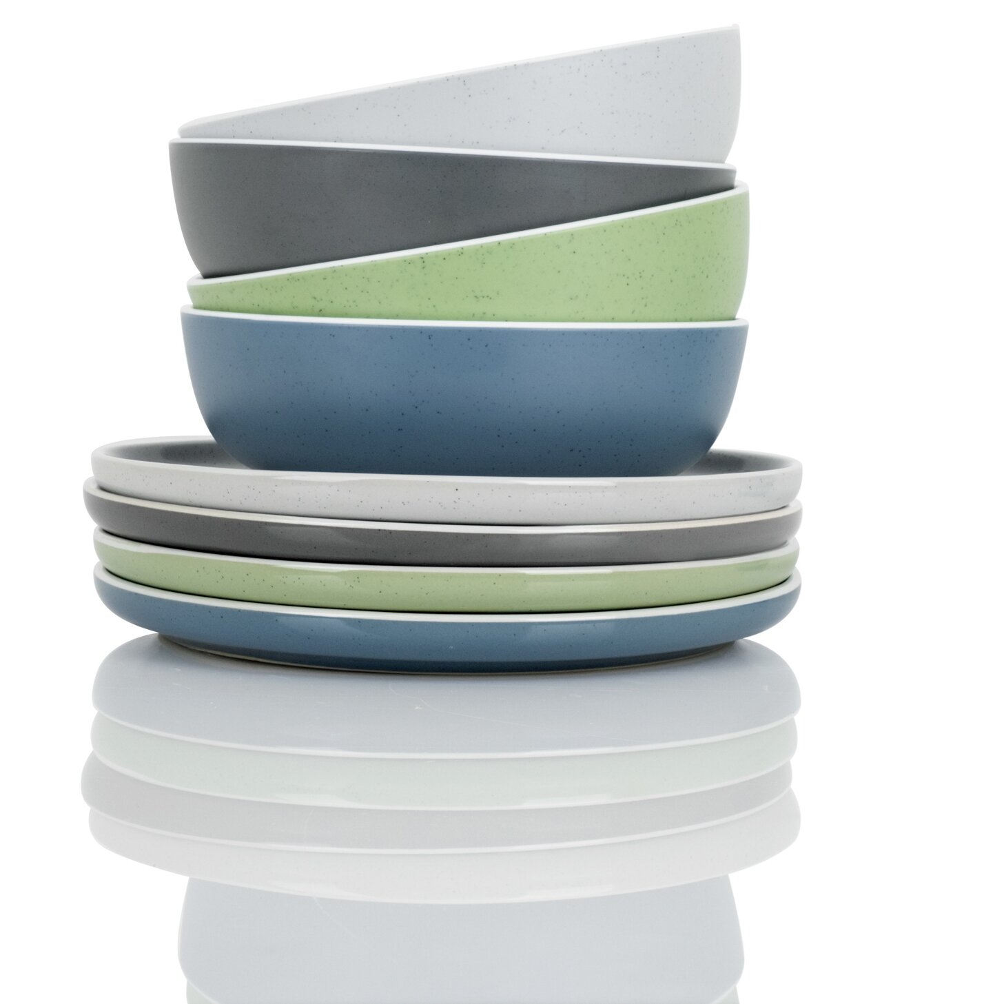 Geschirrset Midday Dolomit